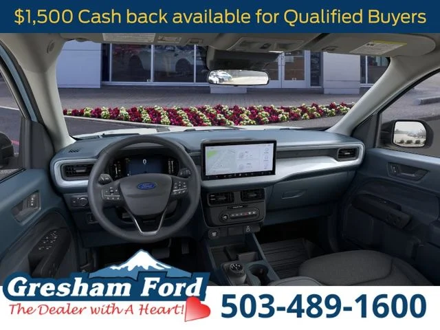 New 2026 Light Blue Ford XLT image 10