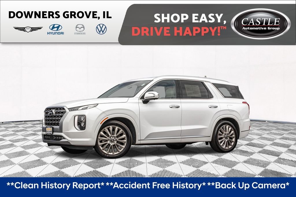 2020 Hyundai Palisade Limited