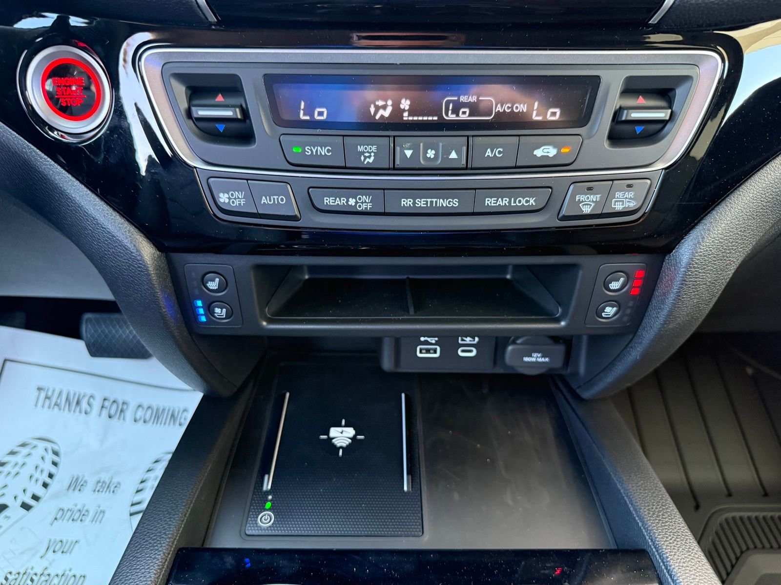 New 2026 Platinum White Pearl Honda Black Edition image 27