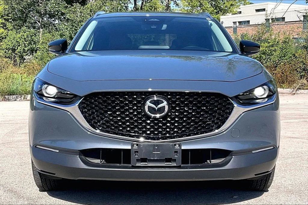 Certified Used 2024 Gray Mazda 2.5 S Carbon Edition image 3