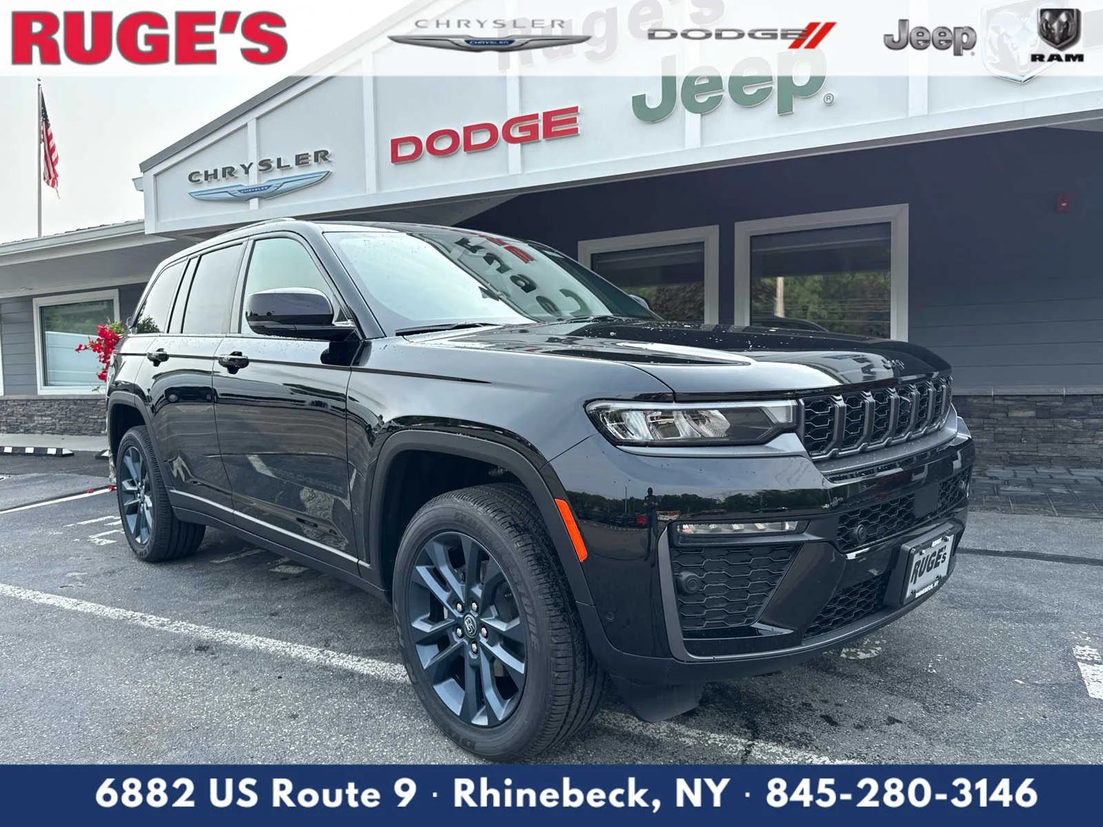 2026 Jeep Grand Cherokee 85th Anniversary Edition