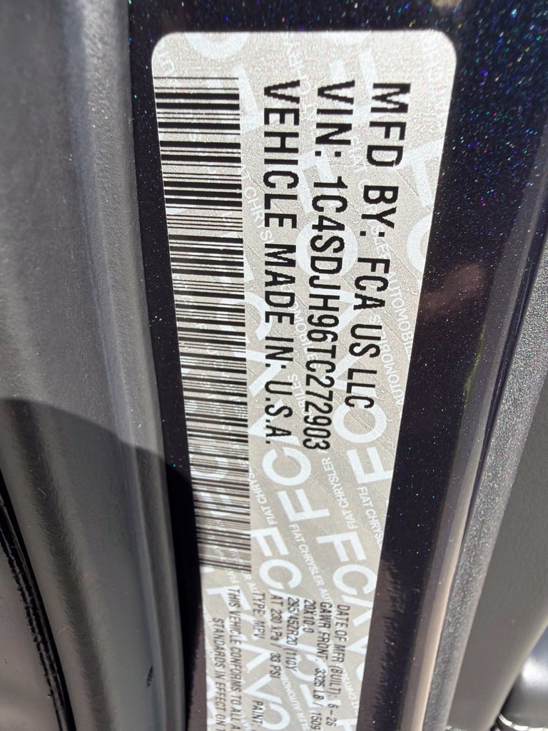 Used 2026 Blue Dodge SRT Hellcat image 34