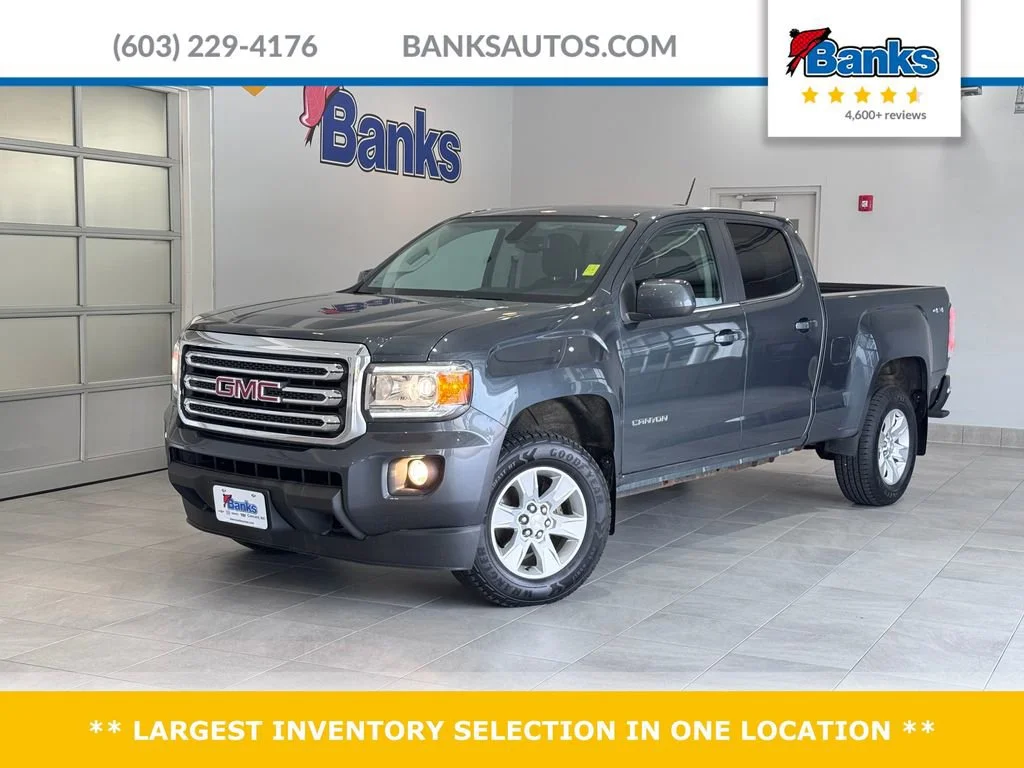2015 GMC Canyon 4WD SLE Crew Cab Short Box's photo
