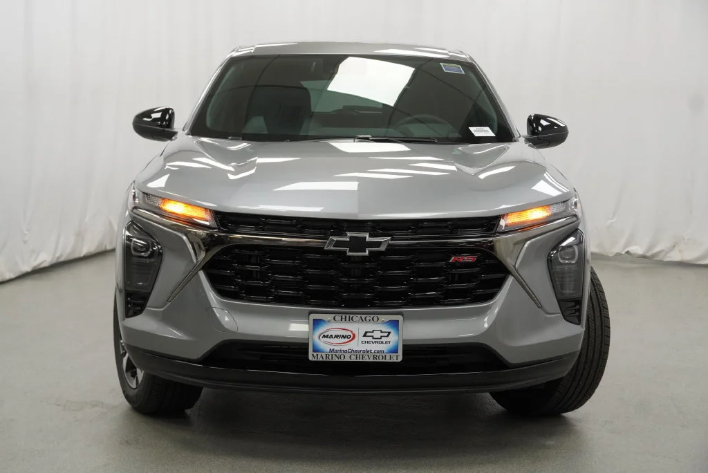 New 2026 Sterling Gray Metallic Chevrolet 1RS image 11