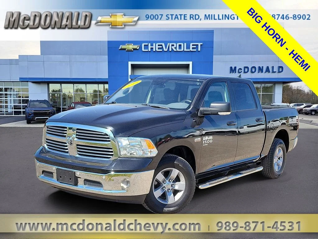 Used 2019 Black Ram Big Horn image 1