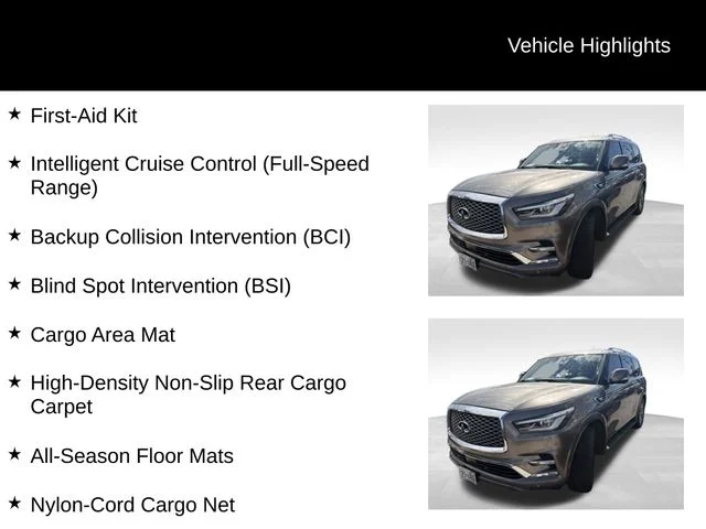 Used 2019 Gray INFINITI LUXE image 4