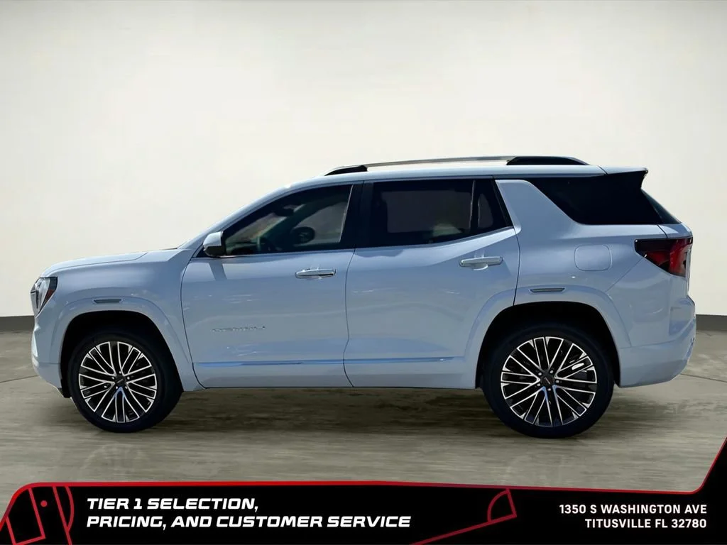 New 2026 Glacier White Tricoat GMC Denali image 3