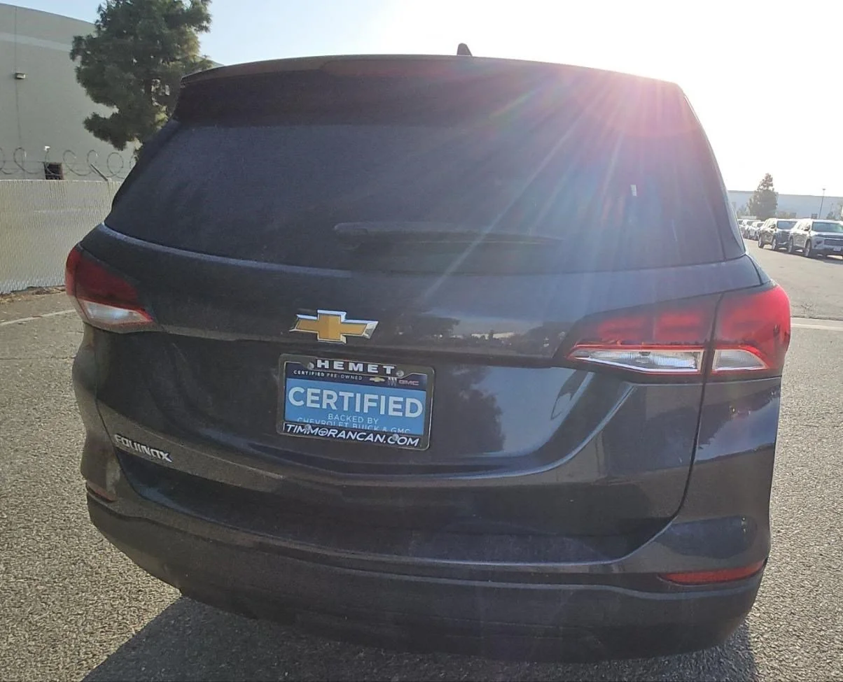 Used 2022 Iron Gray Metallic Chevrolet LS image 2