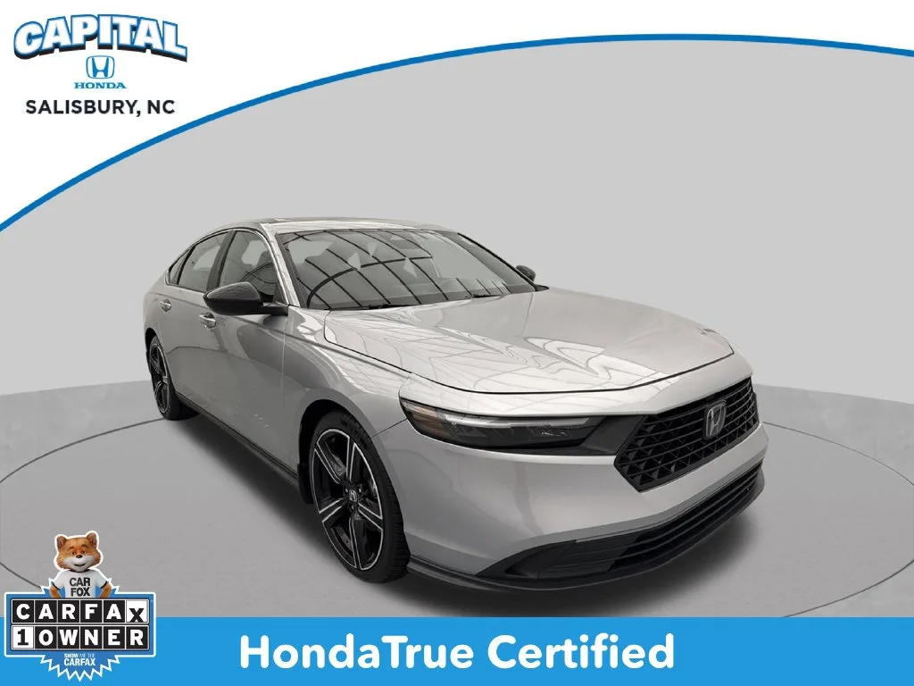 2024 Honda Accord Hybrid SPORT 4dr Car Slide