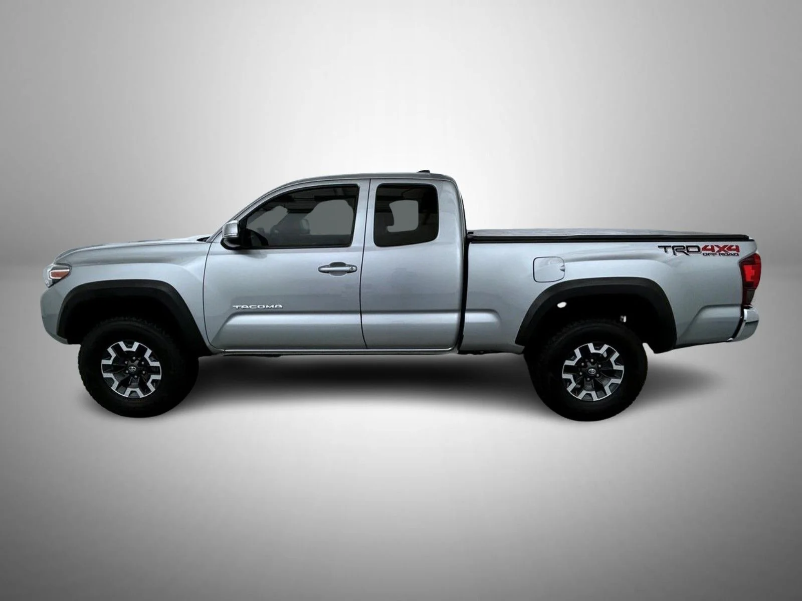 Used 2019 Silver Toyota TRD Off-Road image 8