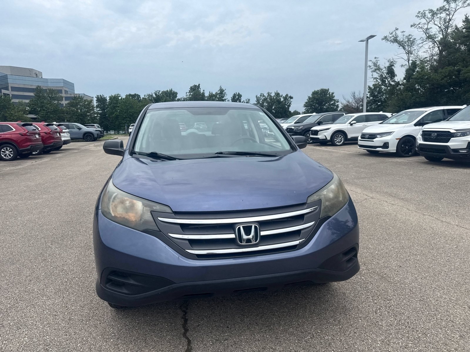 Used 2013 Twilight Blue Metallic Honda LX image 16