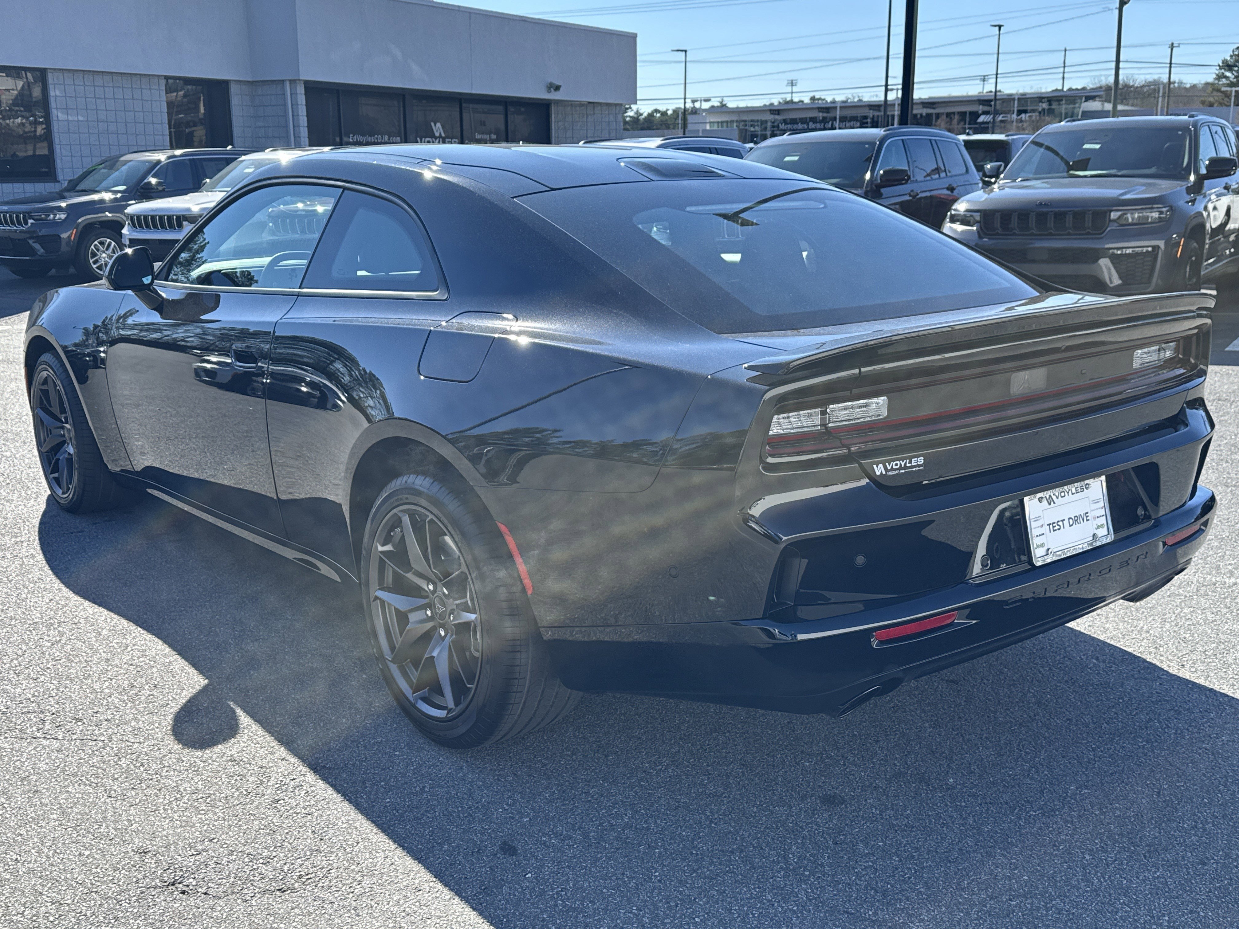 New 2026 Diamond Black Crystal Pearlcoat Dodge Scat Pack image 6