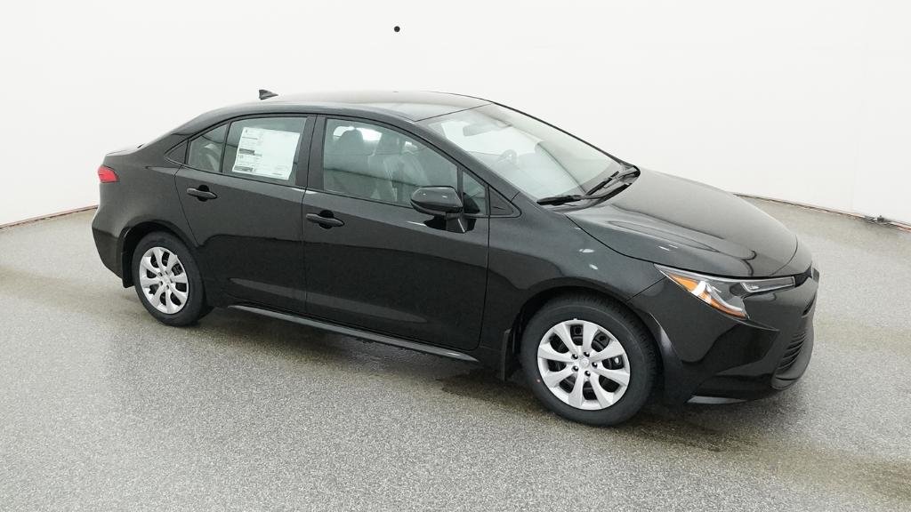 New 2026 Midnight Black Metallic Toyota LE image 10