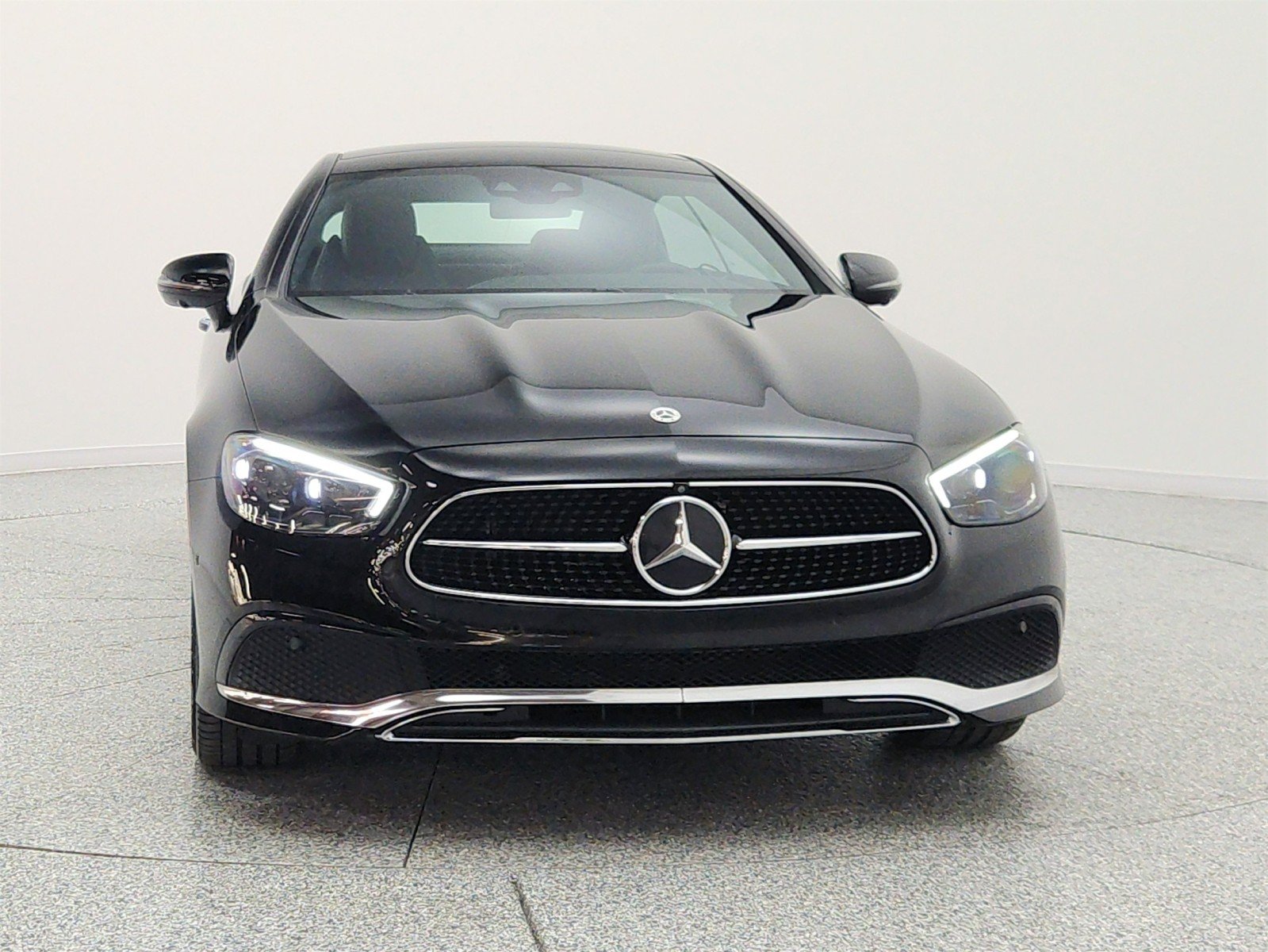 Certified Used 2023 Black Mercedes-Benz E 450 4MATIC® Coupe image 2