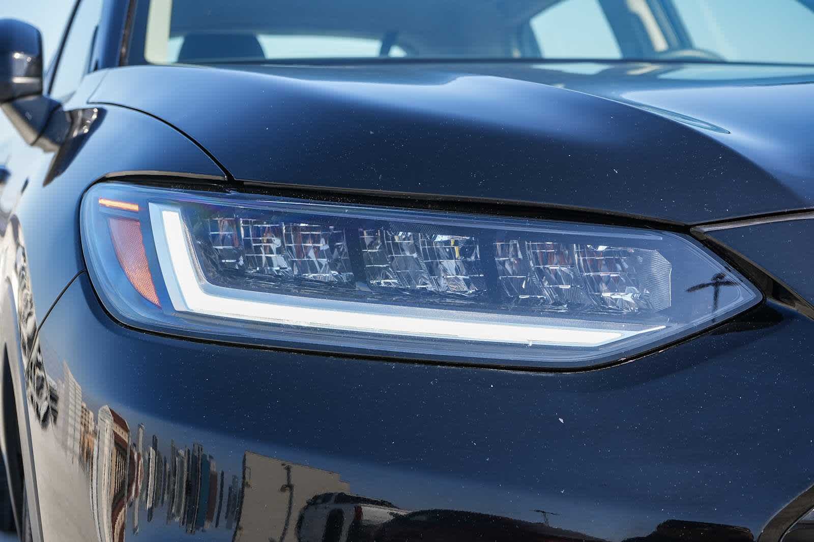 Used 2025 Black Honda LX image 4