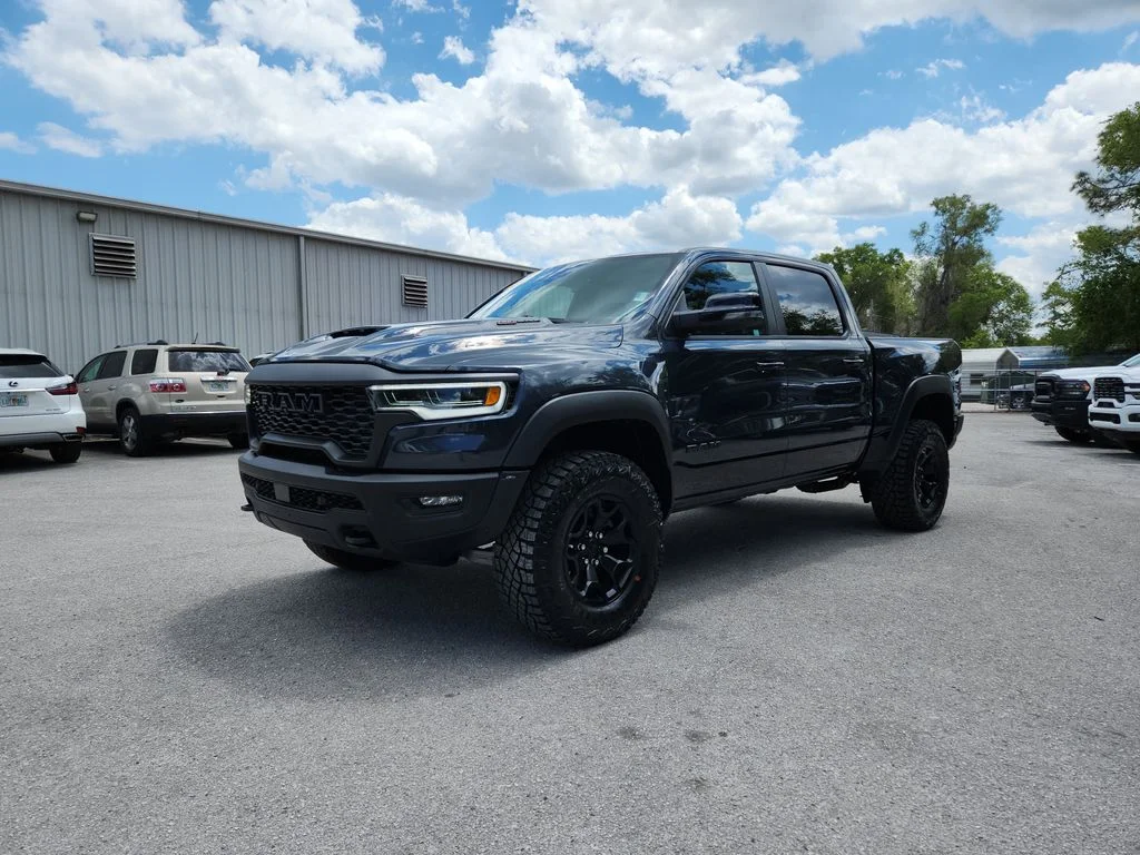 New 2026 Forged Blue Metallic Exterior Paint RAM RHO image 2