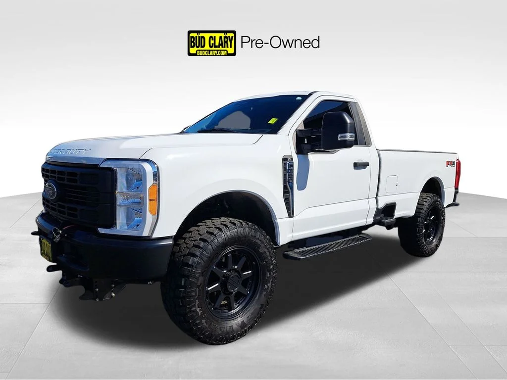 2023 Ford F-350 XL 4x4 Regular Cab 8' Box SRW's photo