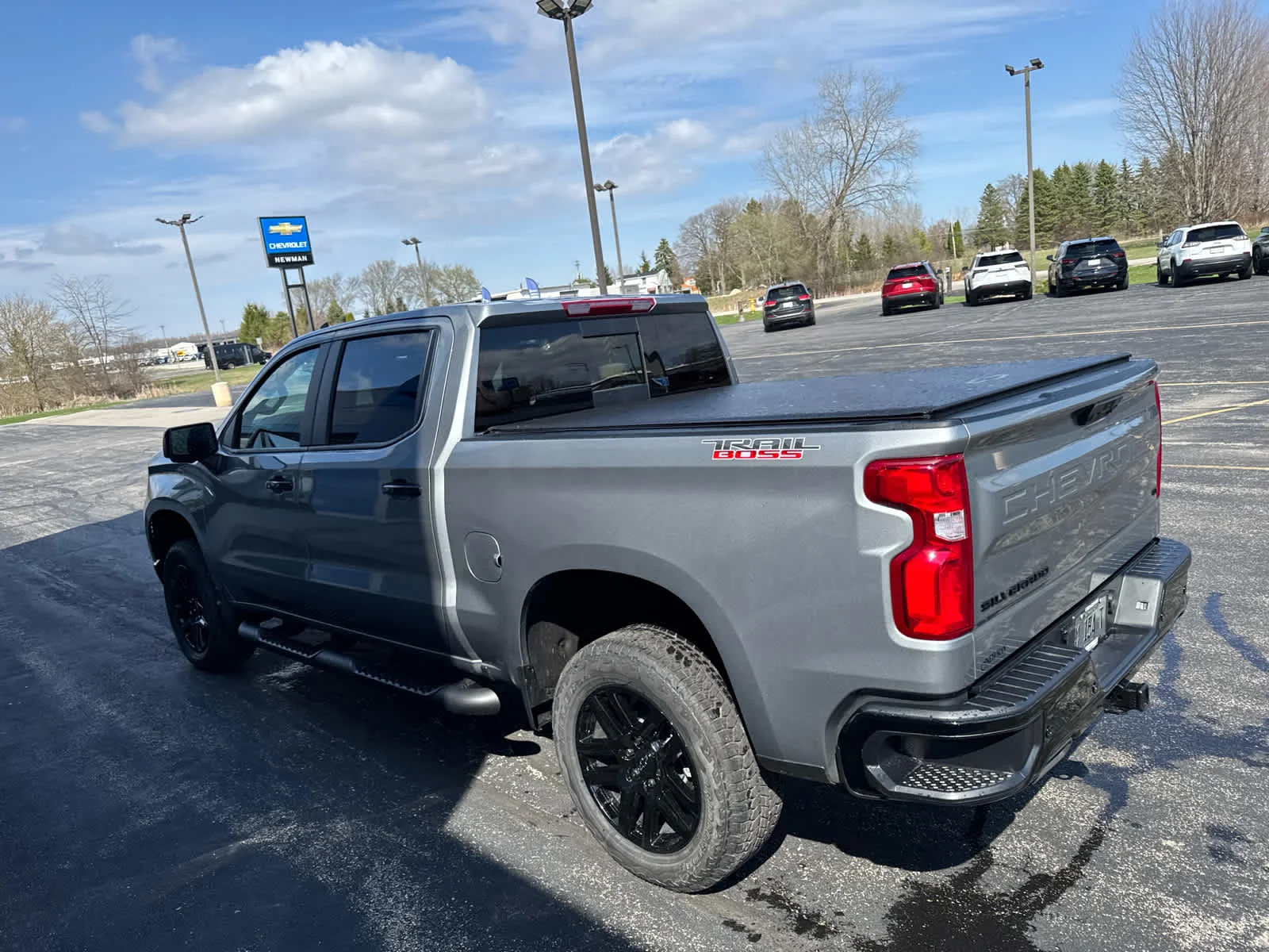 2026 Chevrolet Silverado 1500 LT Trail Boss - Photo 9