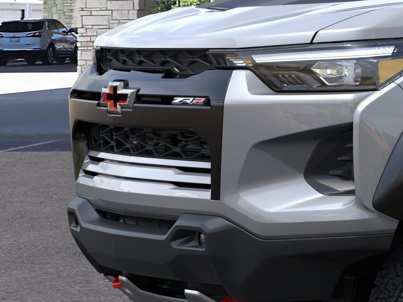 New 2026 Sterling Gray Metallic Chevrolet ZR2 image 13