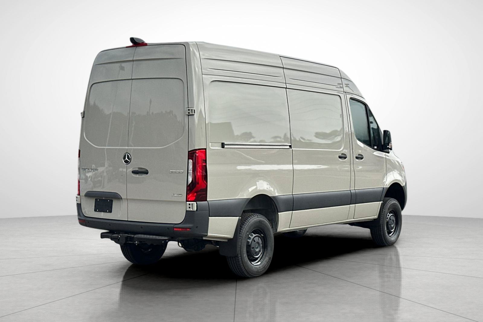 New 2026 Stone Gray Mercedes-Benz Cargo 144 WB image 11