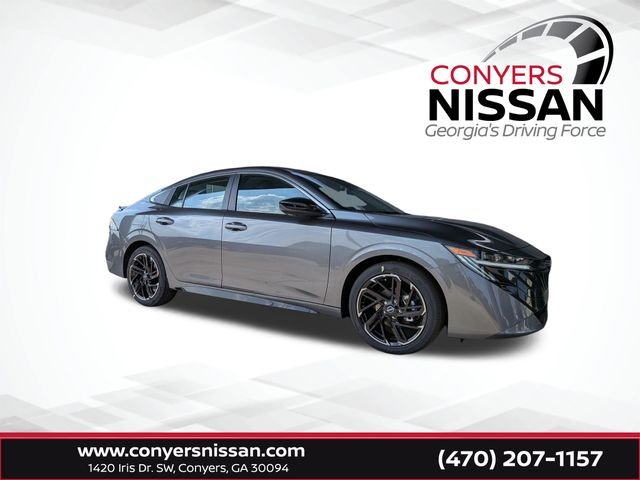 New 2026 Gun Metallic Nissan SR image 1