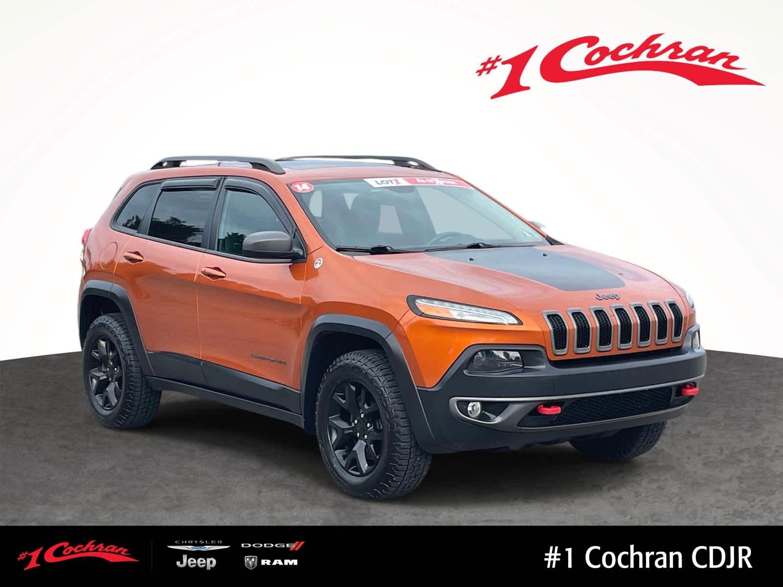 2014 Jeep Cherokee