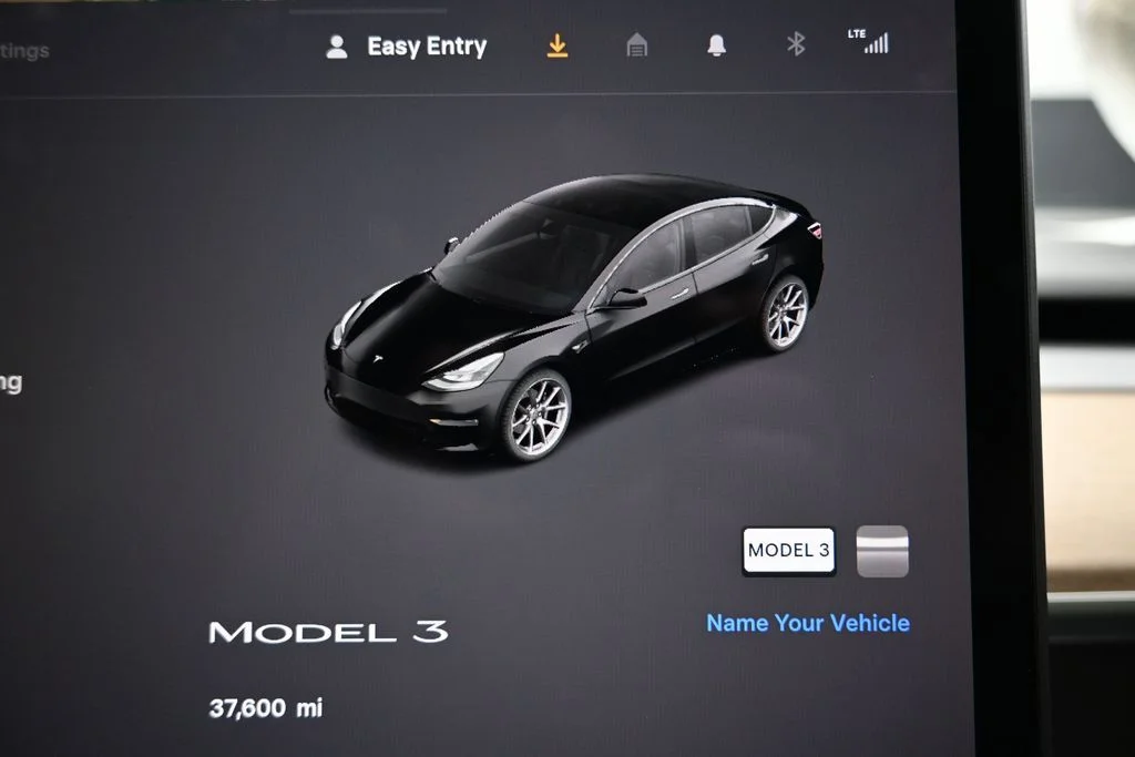 Used 2023 Black Tesla Base image 22