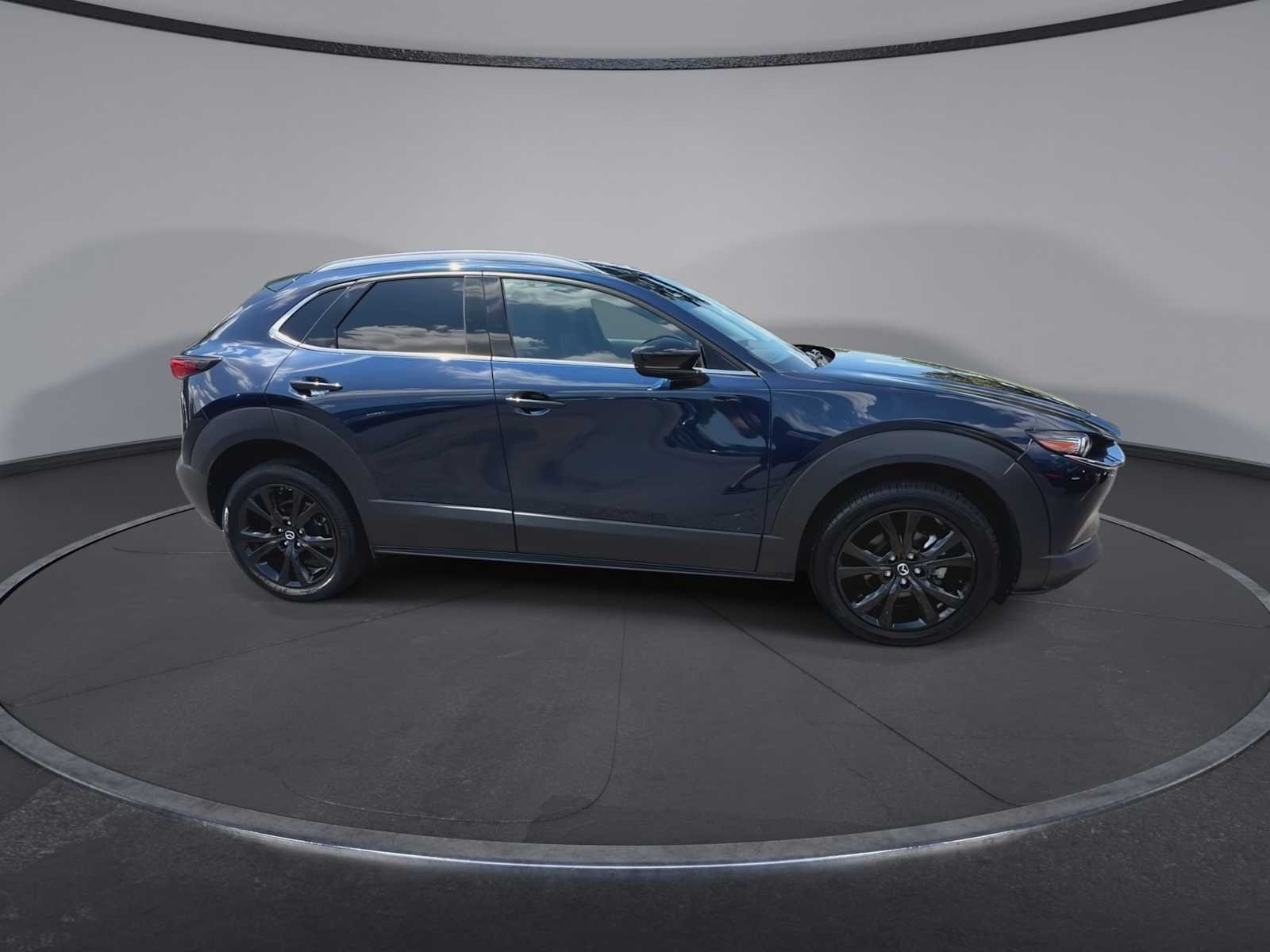 Used 2023 Deep Crystal Blue Mica Mazda 2.5 Turbo Premium Package image 9