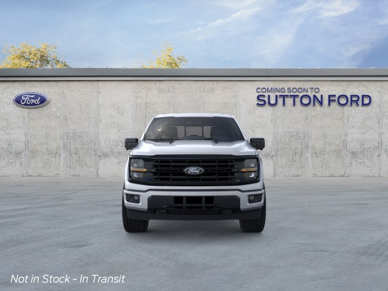 New 2026 Iconic Silver Metallic Ford XLT image 6