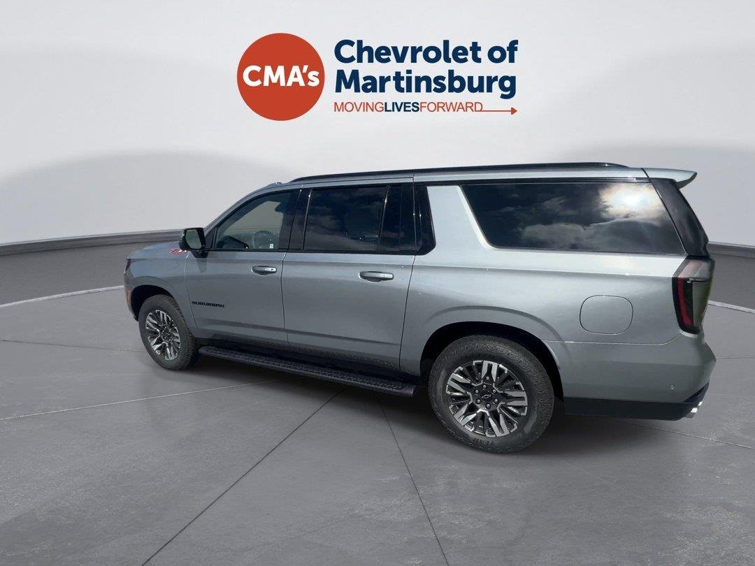 New 2026 Sterling Gray Metallic Chevrolet Z71 image 3