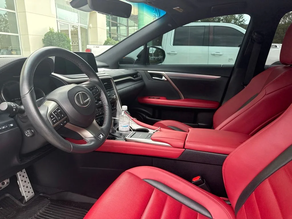 Used 2022 Black Lexus 350 F Sport image 5