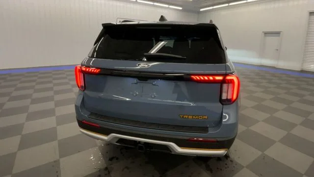 New 2027 Vapor Blue Metallic Ford Tremor® image 7