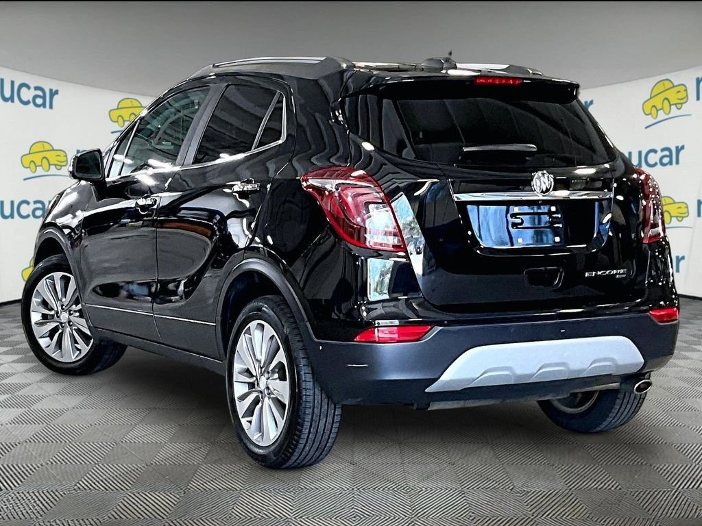 Used 2019 Black Buick Preferred image 4