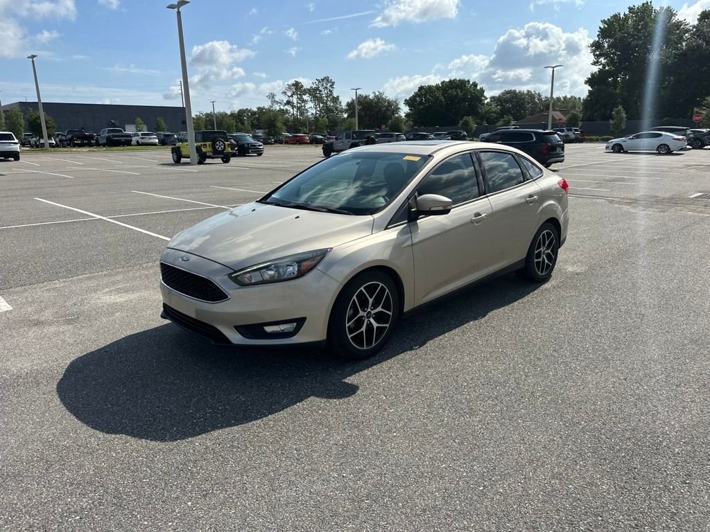 Used 2017 Gold Ford SEL image 11