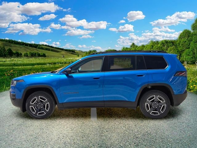 New 2026 Hydro Blue Pearl-Coat Exterior Paint Jeep Laredo image 3