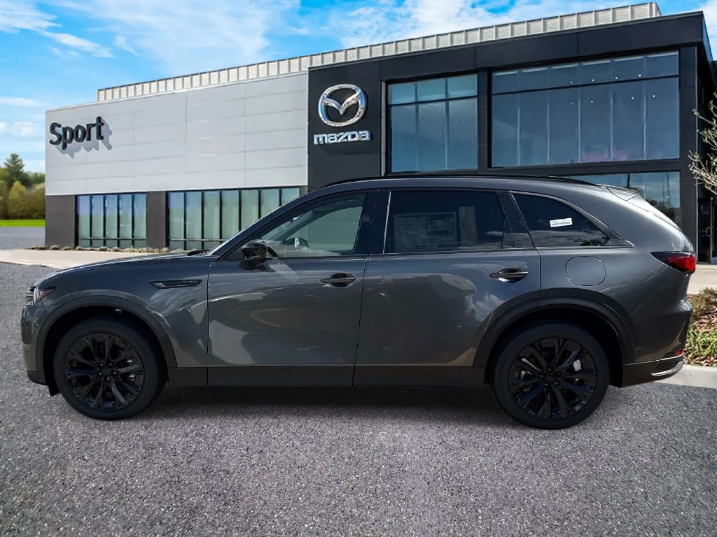 New 2026 Machine Gray Metallic Mazda 3.3 Turbo Premium Sport AWD image 7