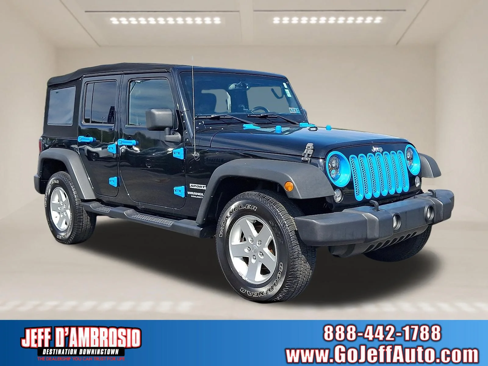 2016 Jeep Wrangler Unlimited