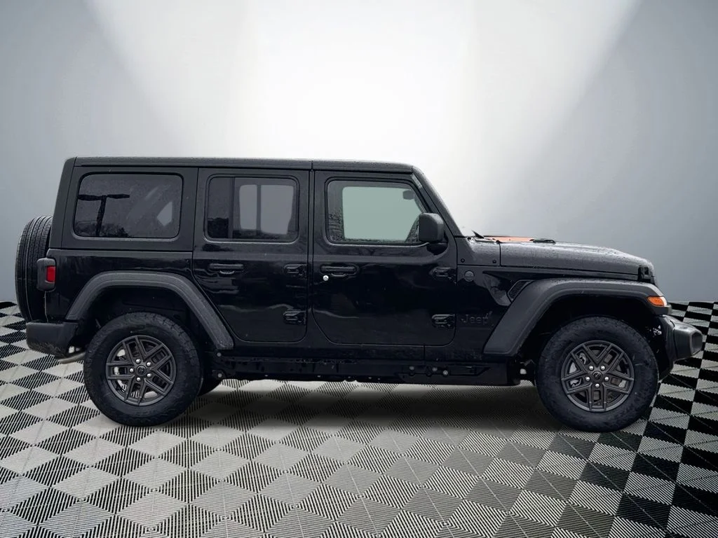 New 2026 Black Jeep Sport S image 5