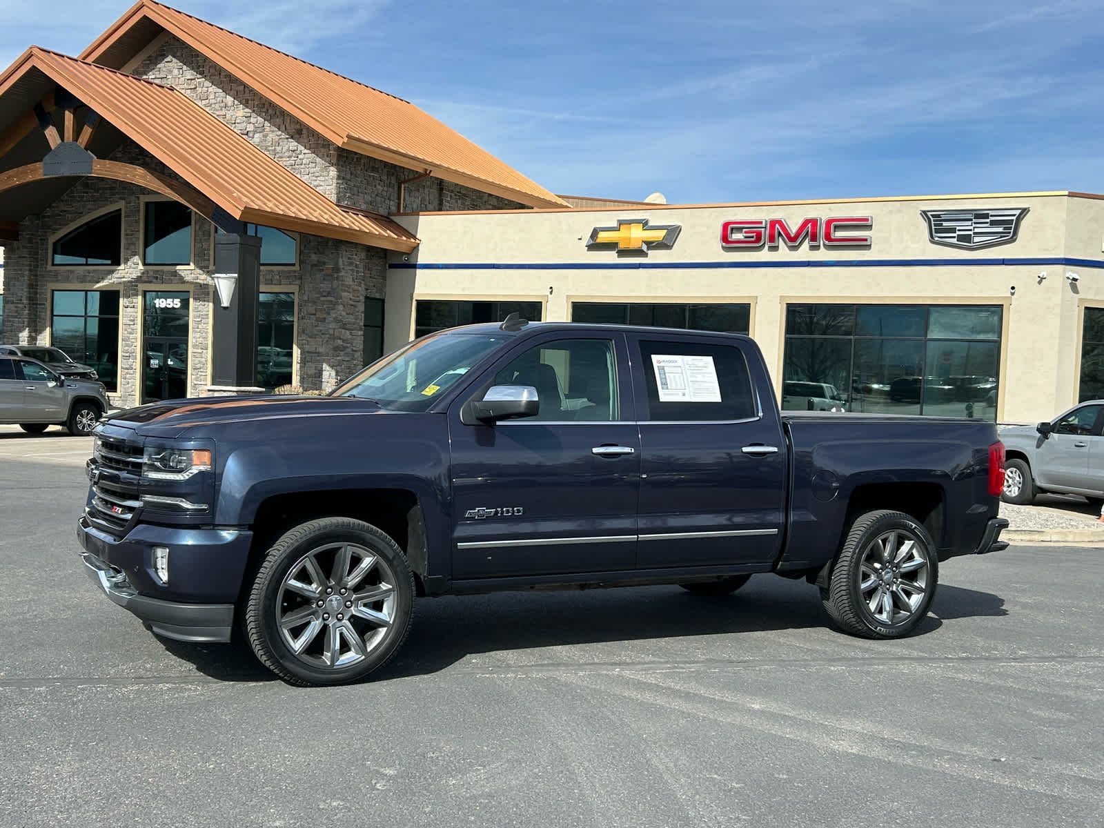 2018 Chevrolet Silverado 1500 LTZ Z71