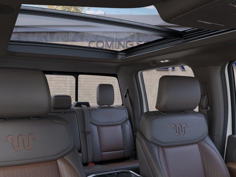 New 2026 Star White Ford King Ranch image 7