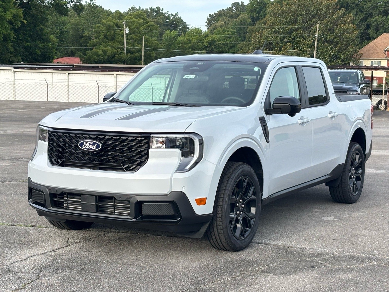 New 2026 Space White Metallic Ford Lariat® image 2