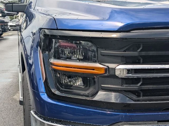 New 2026 Argon Blue Metallic Ford XLT image 9