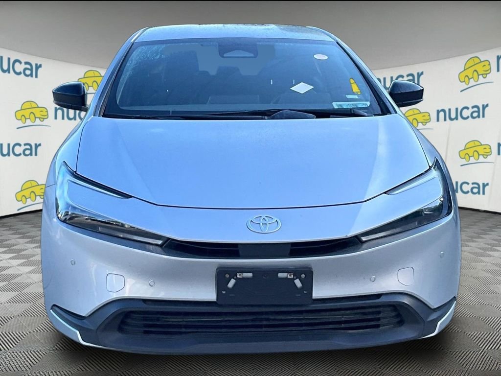 Used 2023 Gray Toyota LE image 2