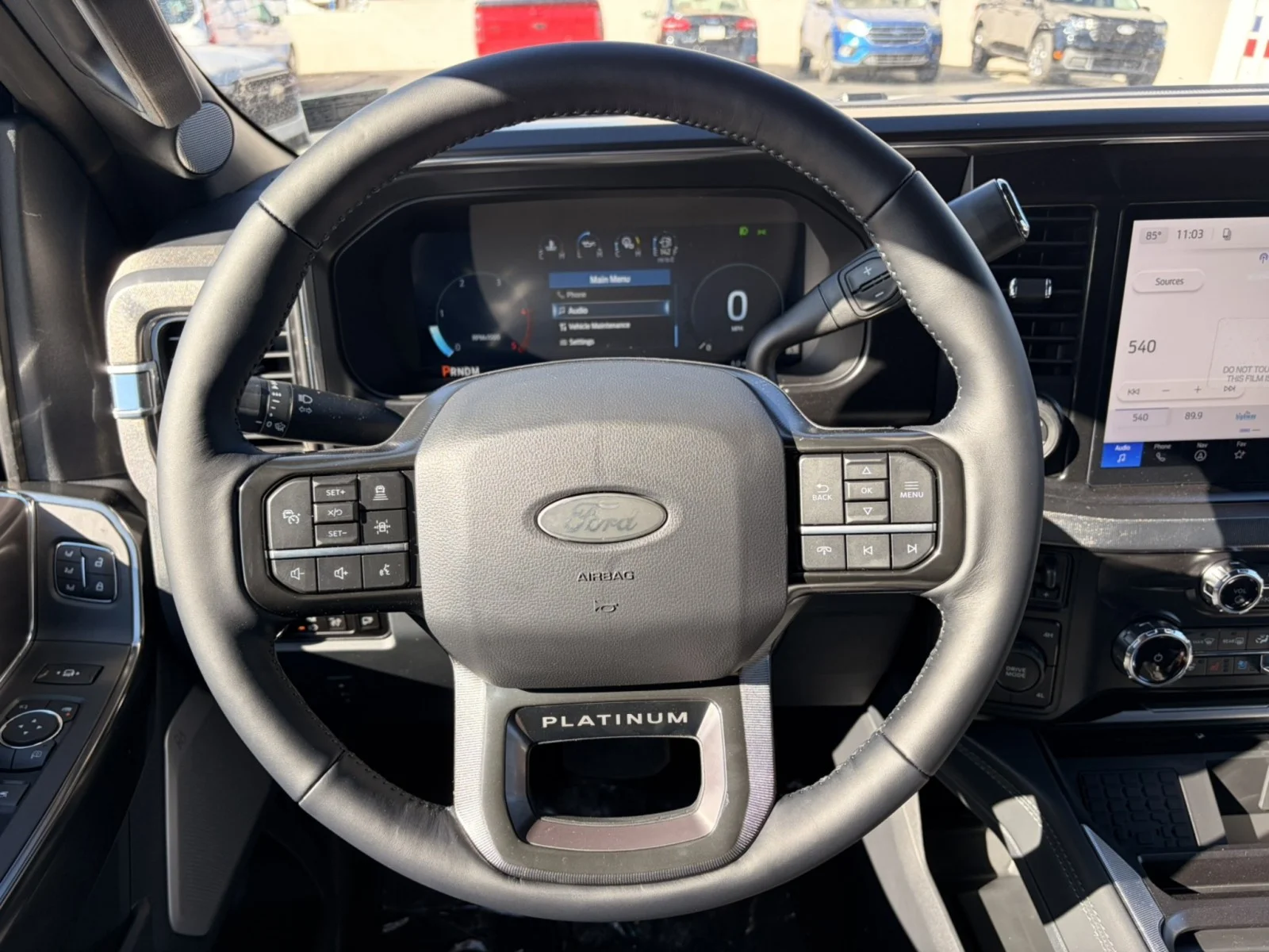 New 2027 Star White Metallic Tri-Coat Ford F-450® Platinum® image 16