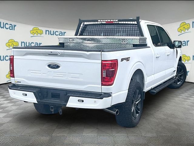 Used 2022 White Ford XLT image 13