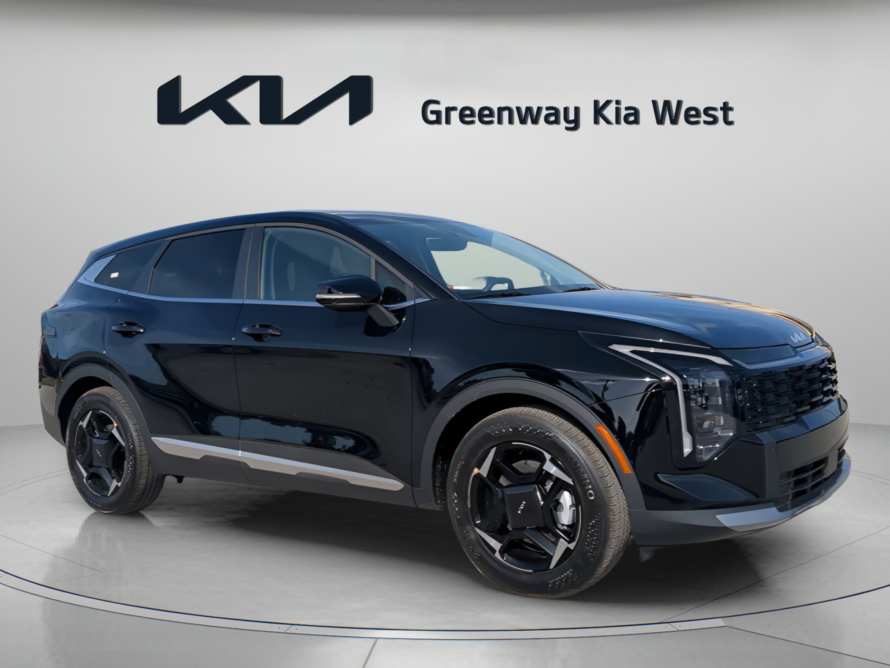 New 2026 Ebony Black Kia EX image 1