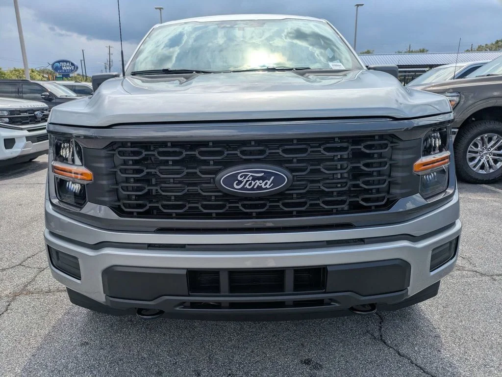 New 2026 Iconic Silver Metallic Ford STX image 11
