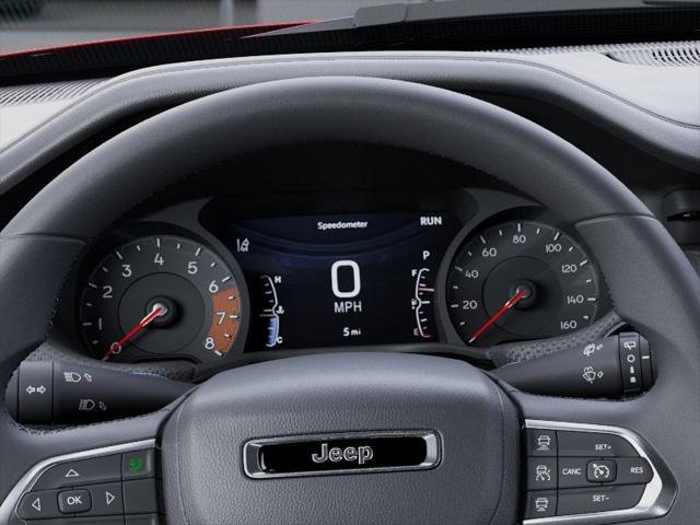 New 2026 Red Hot Pearlcoat Jeep Latitude image 43