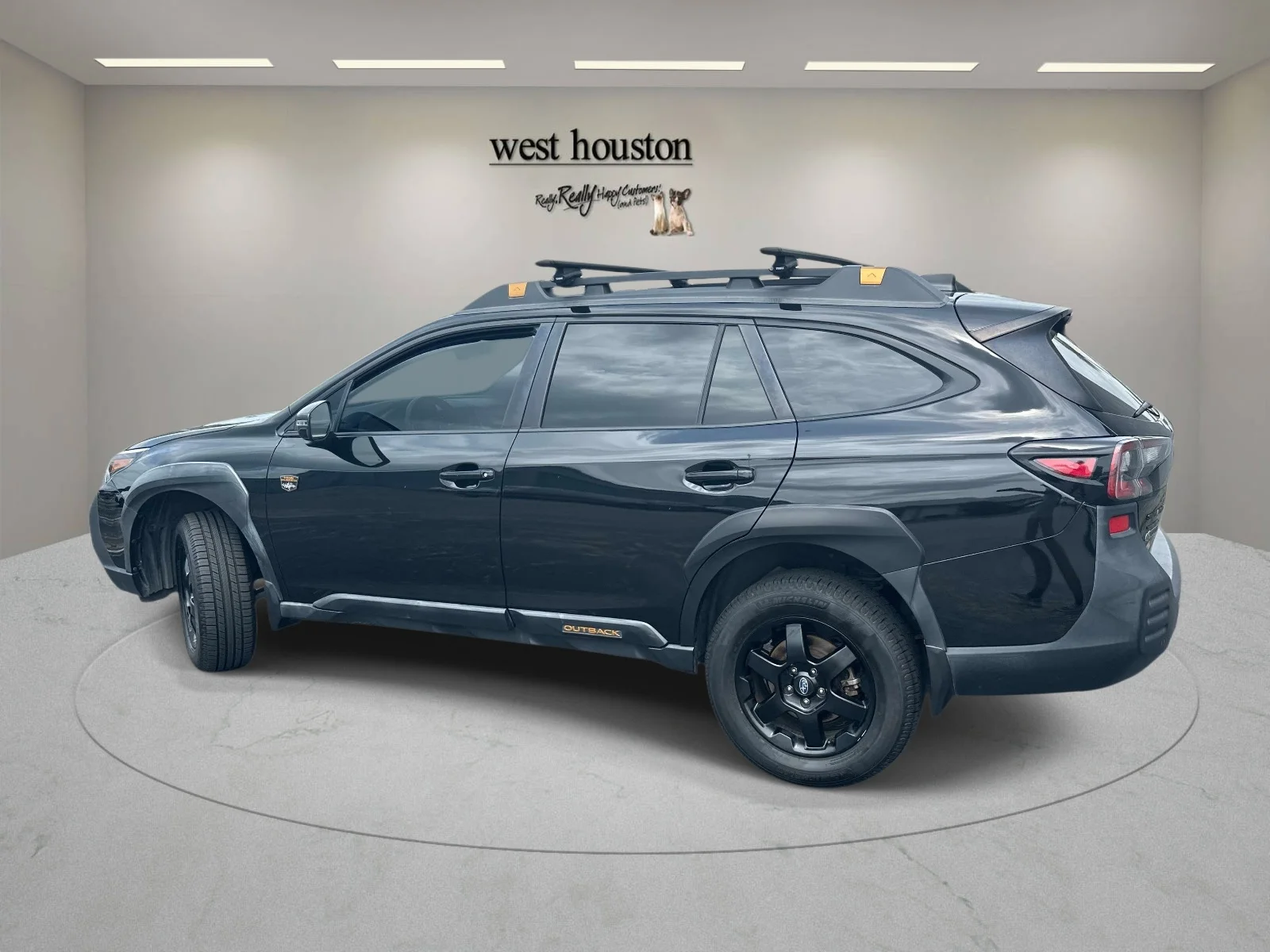 Used 2022 Crystal Black Silica Subaru Wilderness image 9
