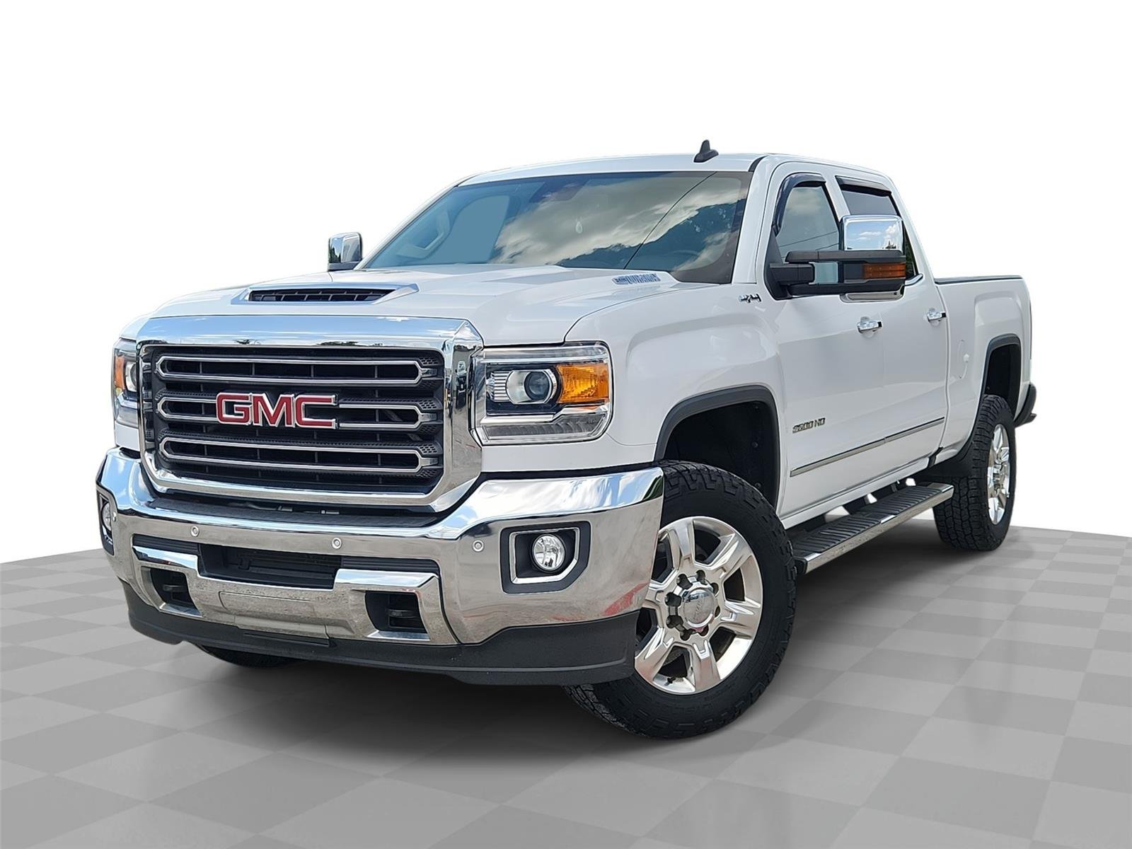 2019 GMC Sierra 4WD Crew Cab Standard Box SLT's photo